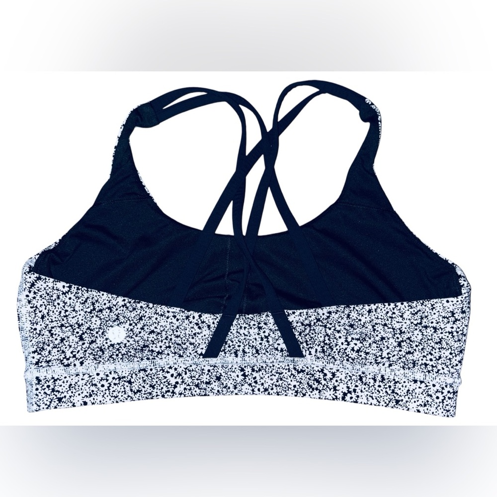 Lululemon Ditzy Daisy Energy Bra sz 12